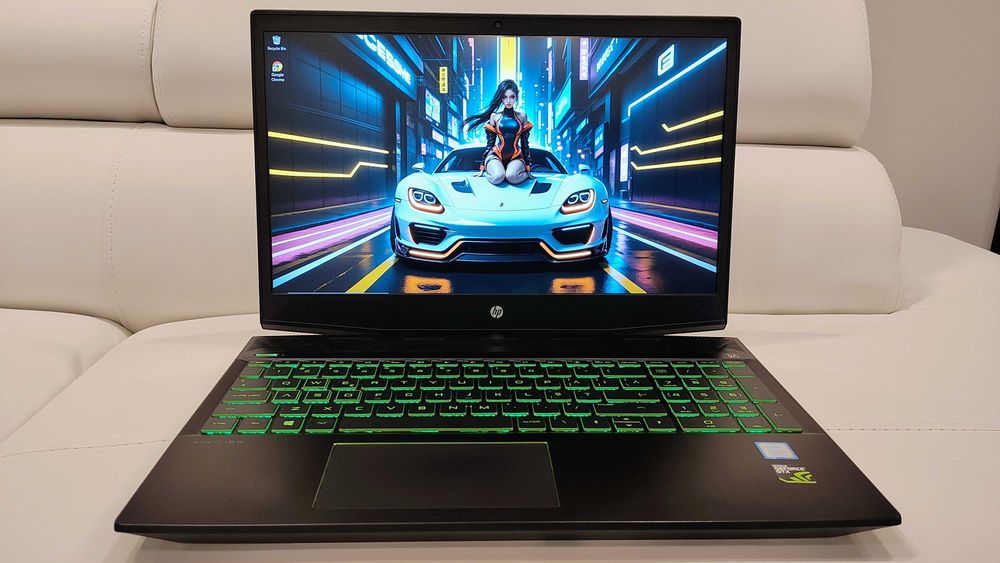 laptop gaming HP ,intel core i7-hexa core ,video nvidia , ram 16 gb