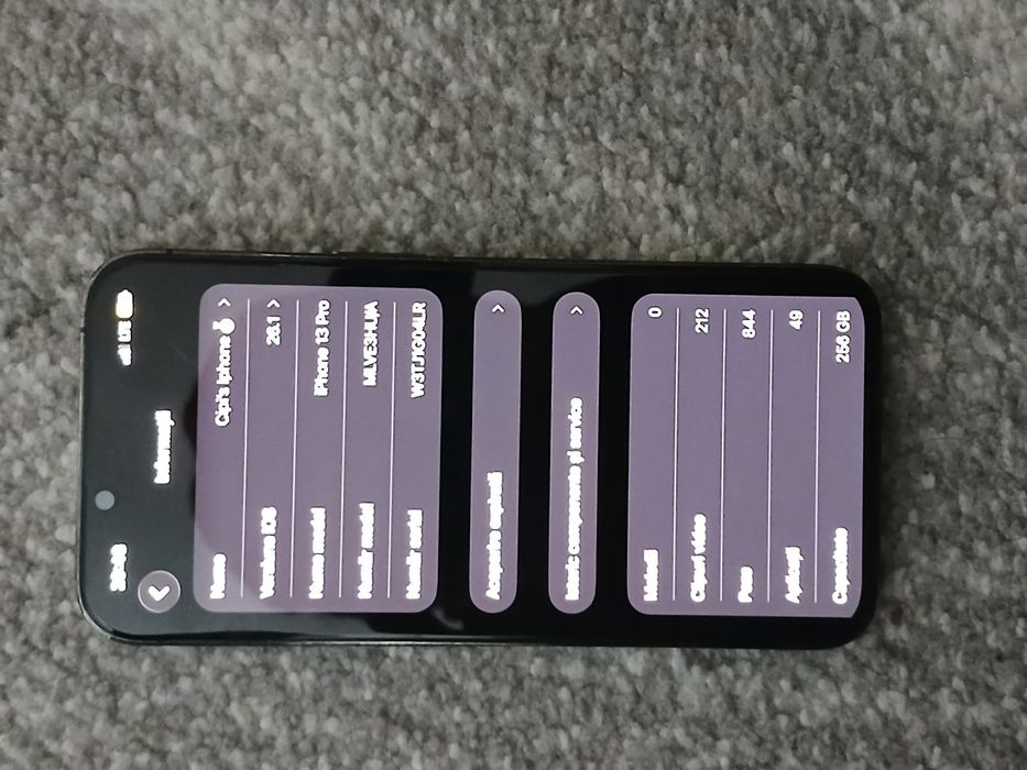 Iphone 13 pro 256 gb