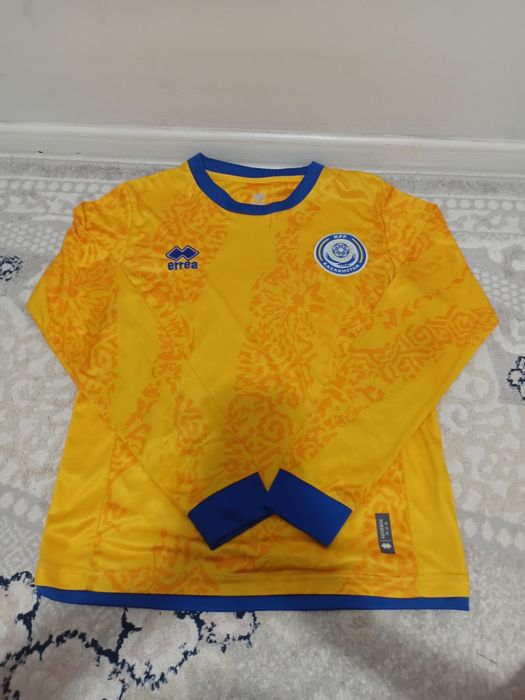 Футбольная форма сборной Казахстана