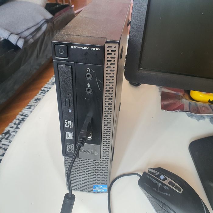 Mini PC + Monitor DELL