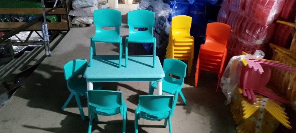 Plastmassa stol stulchalar