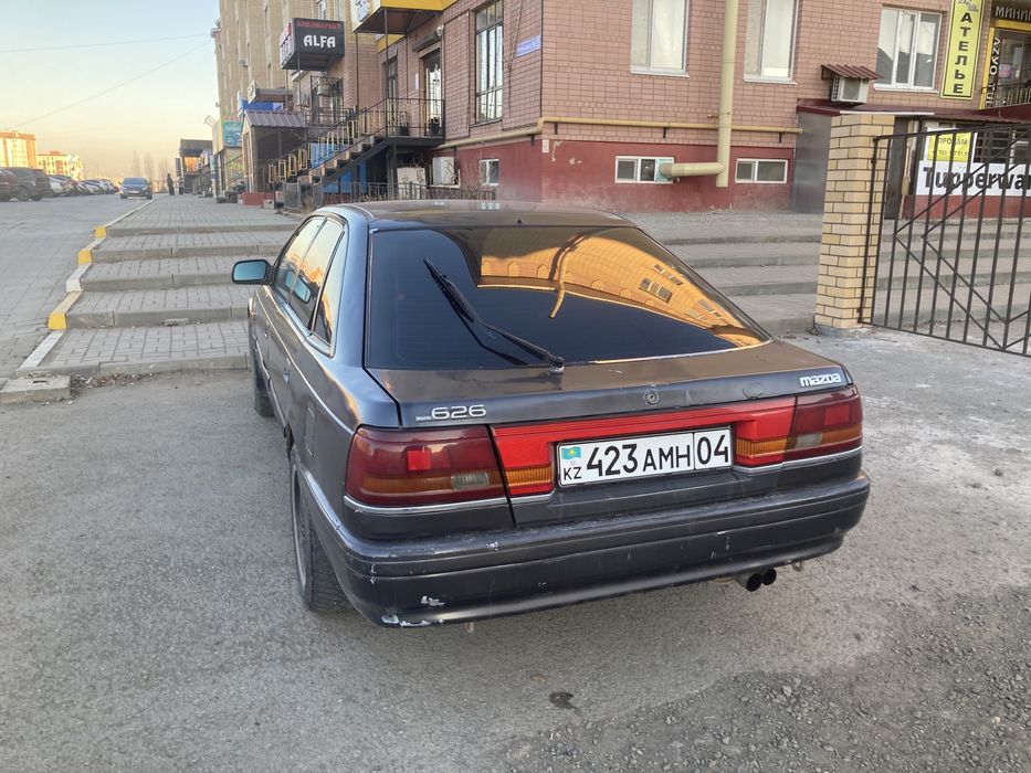 Мазда 626 переходка