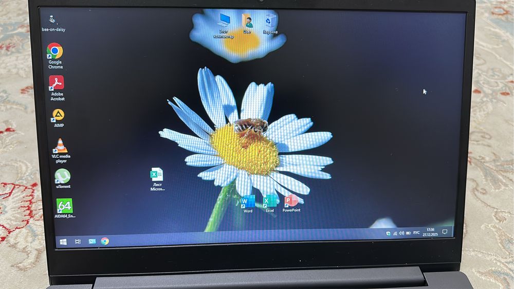 Ноутбук ЛЕНОВА 256гб