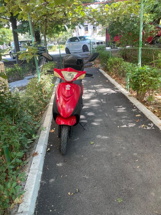 Scuter Gamini Motowell 2017 49cc 4T