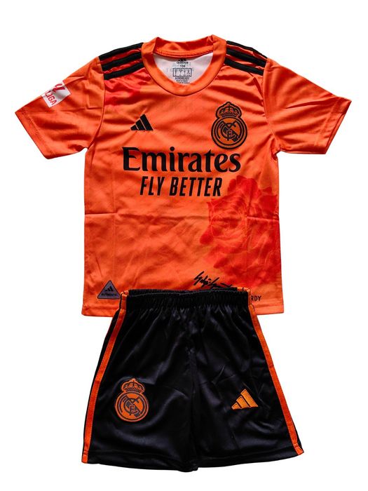 Детско - юношески футболен екип Реал Мадрид Белингам Bellingham