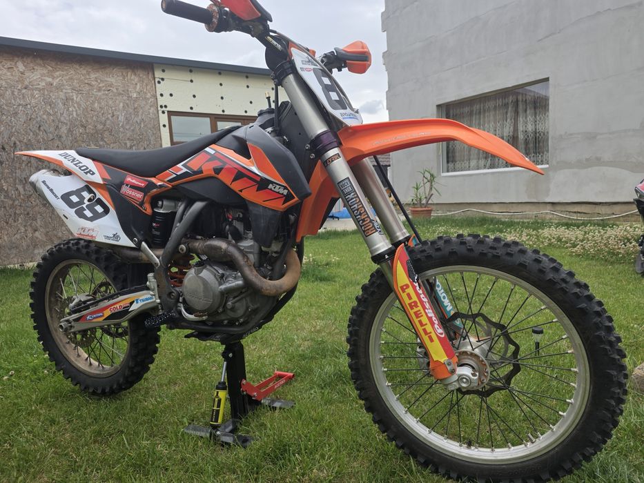 KTM. Ful cross  2017