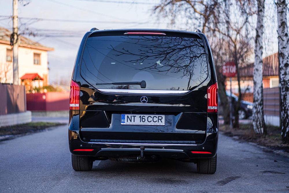 Mercedes v class AMG Marco Polo