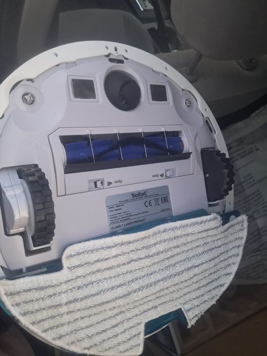 Новый пылесос робот