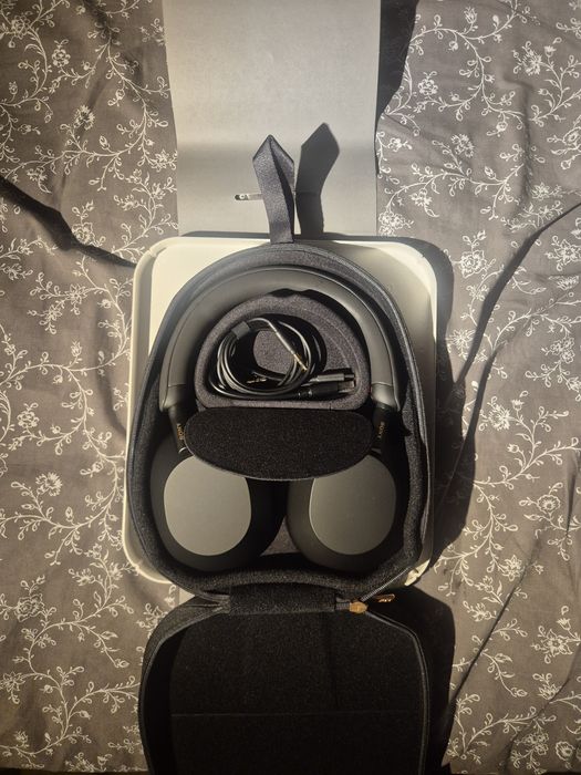 Новые Sony WH-1000XM5