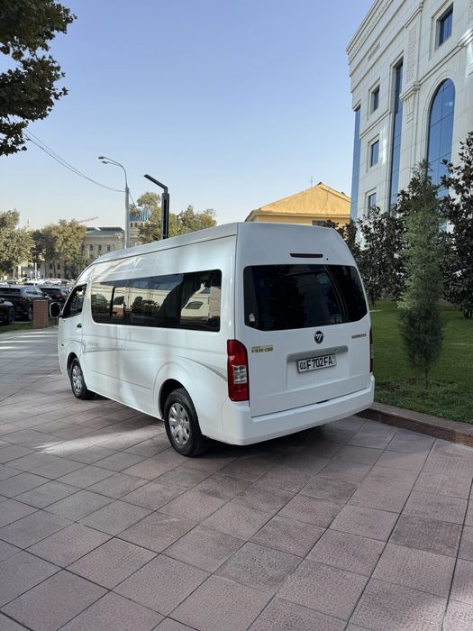 Ichki turizm komfort transport hizmati mikroaftobus 12 va 15 talik