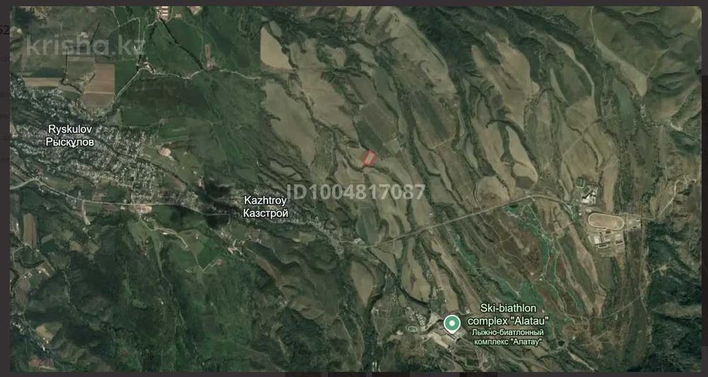 Продаётся участок