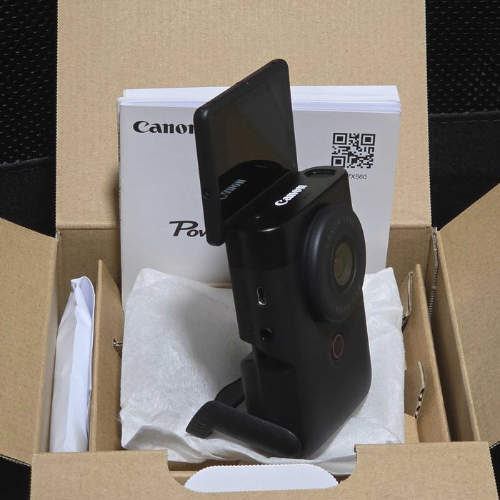 Canon V10 camera vlogging