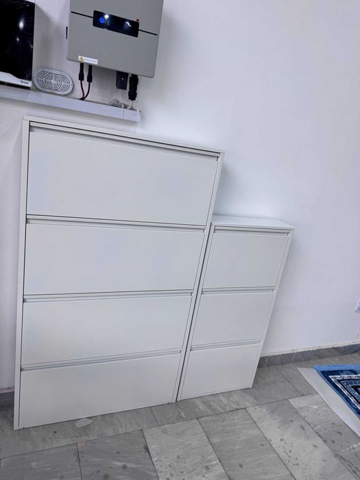 Шкаф для обуви для узкого коридора/ Прочный шкаф для обуви SPCC