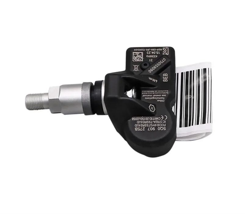 Set Senzori Senzor Presiune Roti Anvelope TPMS Jante Porsche Audi A4 A5 A6 Q5 Q7 Skoda Vw Golf Jetta Polo Sharan Tiguan Touareg 5Q0907275B 5Q0907275B
