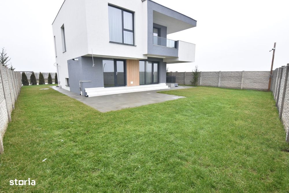 Domnesti, Ilfov: Casa / Vila P+1 moderna, TOTUL NOU