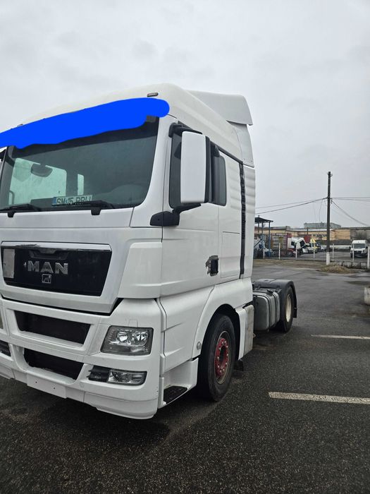 MAN TGX 480 Euro 5 eev