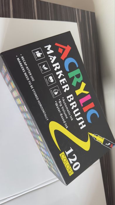 Акриловые маркеры