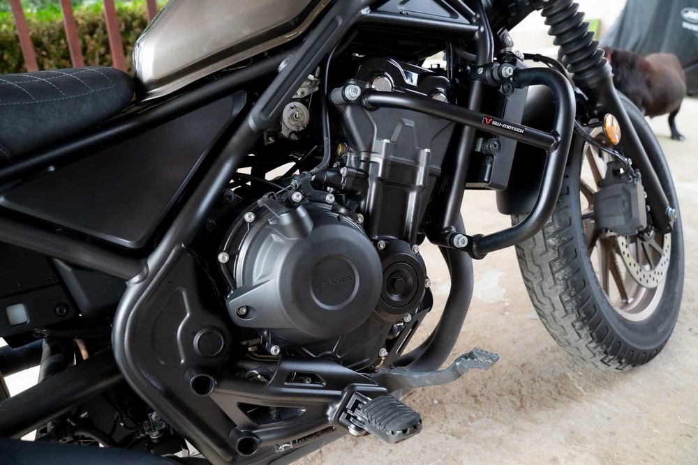 Honda Rebel 500 Fop