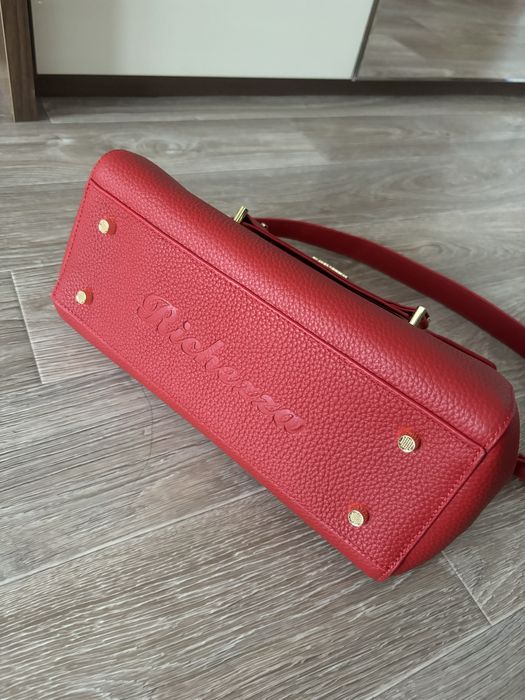 Новая кожаная сумка Richezza