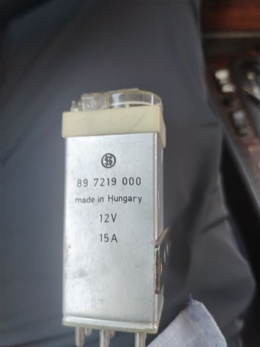 Реле перегрузки w202
