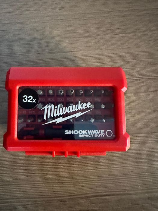 Set biti Milwaukee Shockwave Impact Duty