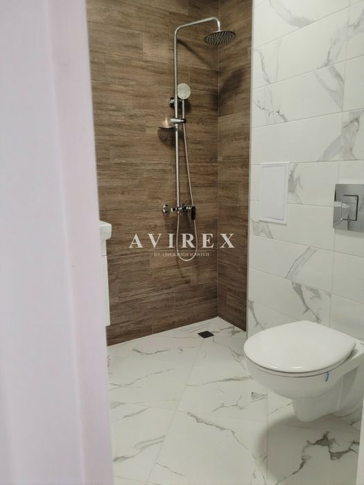 Чисто нов двустаен апартамент под наем в кв. Тракия