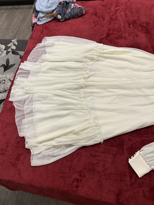 Платье-двойка, одевала 1 раз