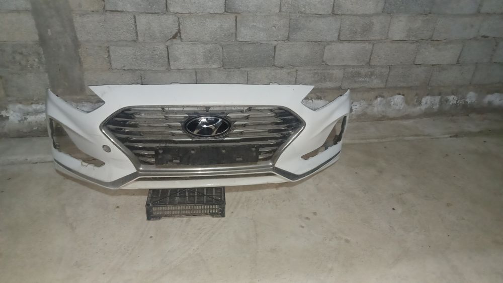 Бампер хундай саната 9 цена договорная