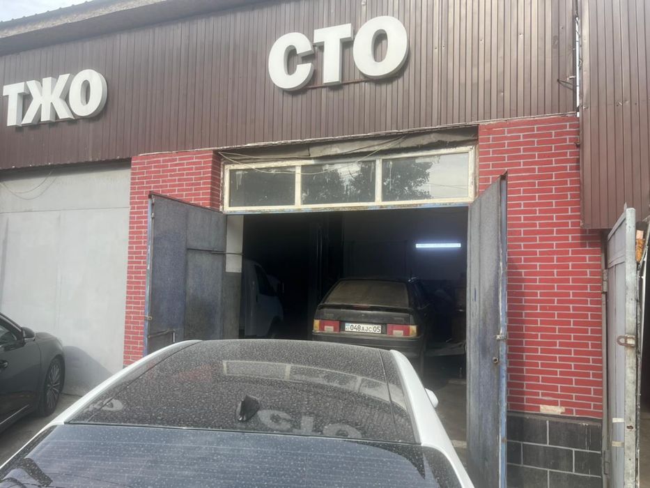Сдается СТО в аренду