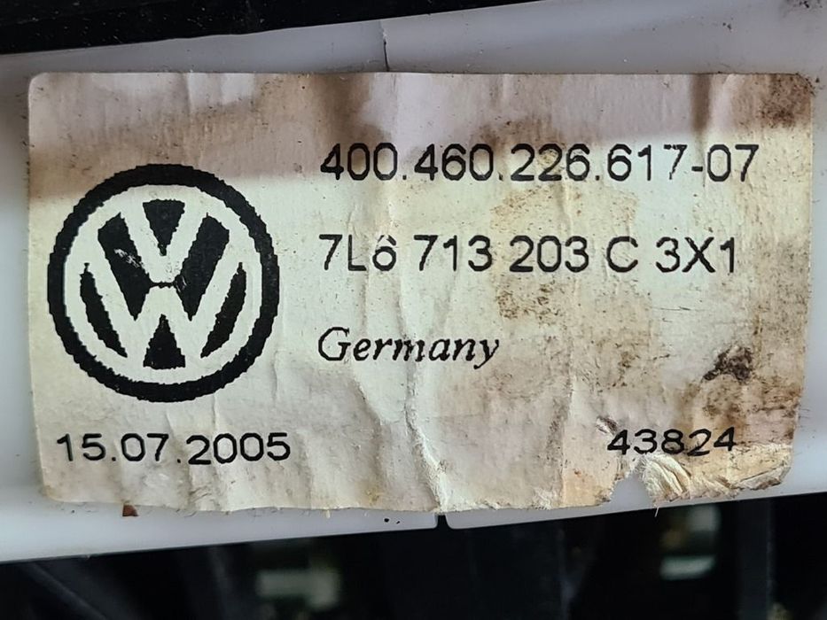 Timonerie Volkswagen Touareg 7L 2.5 TDI 2003 - 2006 174CP Automata (855) 7L6713203C3X1