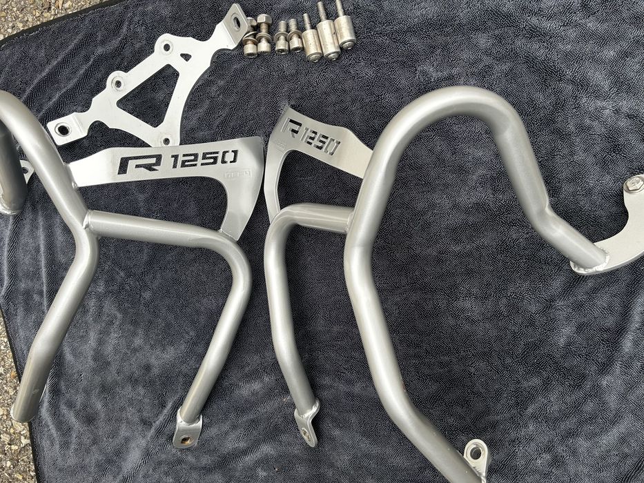 Crash bars HEED BMW R 1250 RT