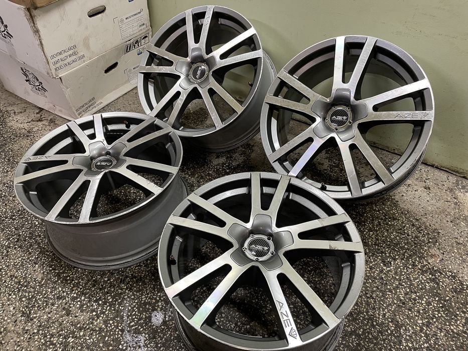 Джанти 5х112 18 VW Golf Passat Audi A4 A6 Skoda Octavia Seat 5x112