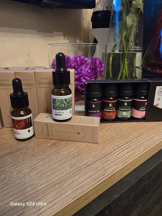 Етерични масла различни аромати