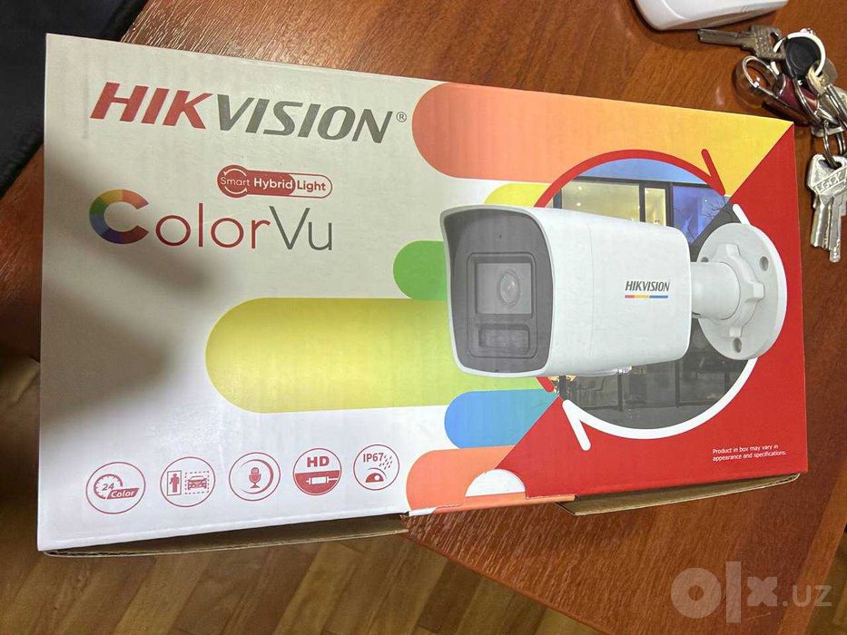 Hikvision kamera sotiladi 2 dona bor