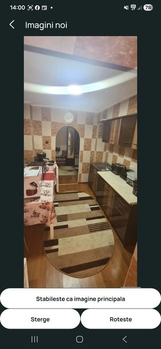 Apartament 3 camere decomandat