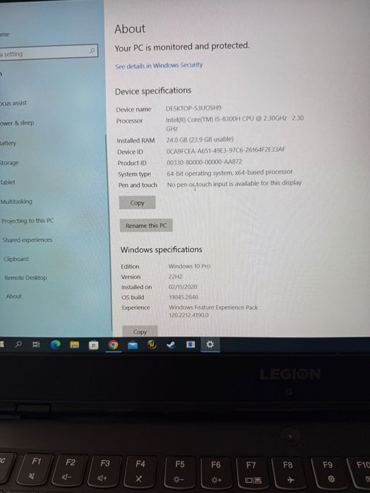 Lenovo Legion Y530