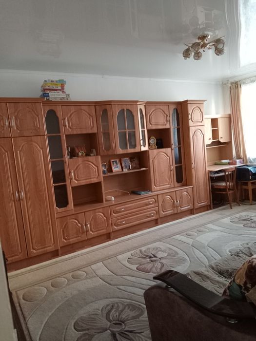 Продам трехкомнатную в кирпичном доме с мебелью и техникой, хозяйка