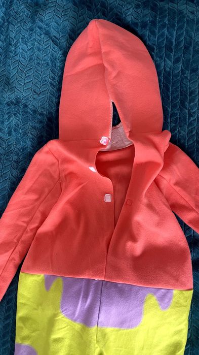 Детски костюм на Патрик - Спондж Боб 5-7 години