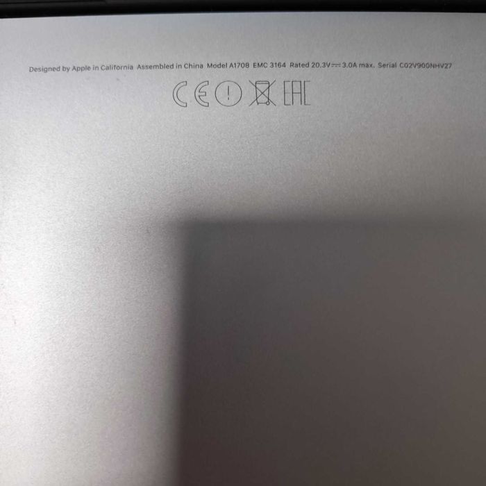 Лаптоп Apple MacBook Pro 13" (2017) i7 16 Ram 512 ssd