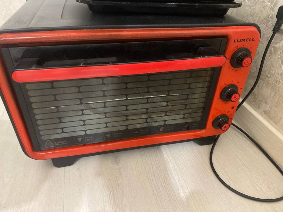 Духовка рабочая с листами