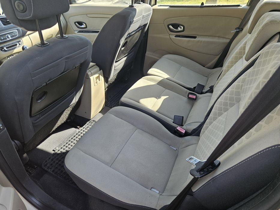 Renault Scenic 3, an 2009, 1.9 dci.