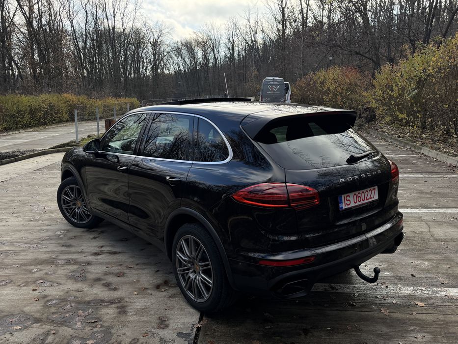 Porsche Cayenne 2015 RAR FACUT Facelift Panoramic Perne R20 vara + R18