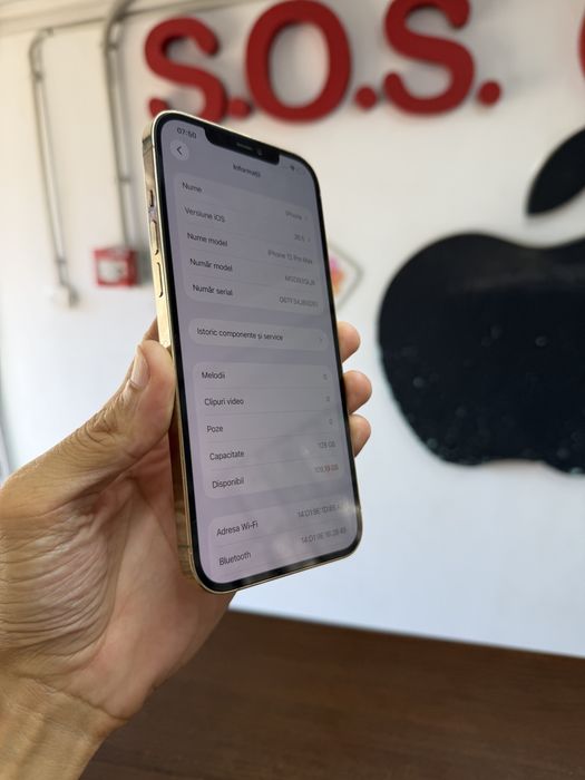 Vamd Iphone 12 Pro Max 128Gb Gold