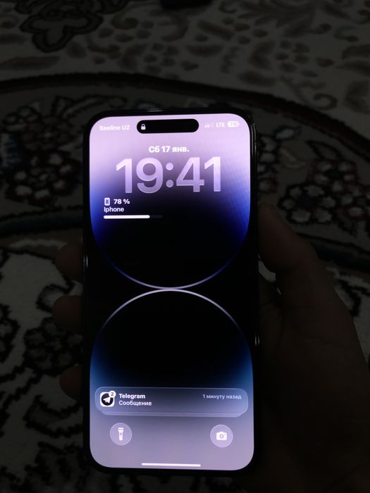 Iphone 14 pro max yangi