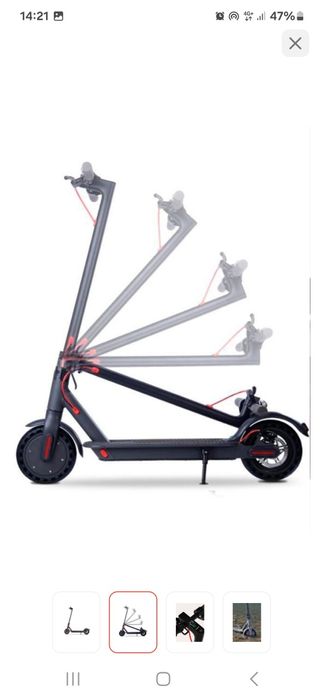 Продам электросамокат