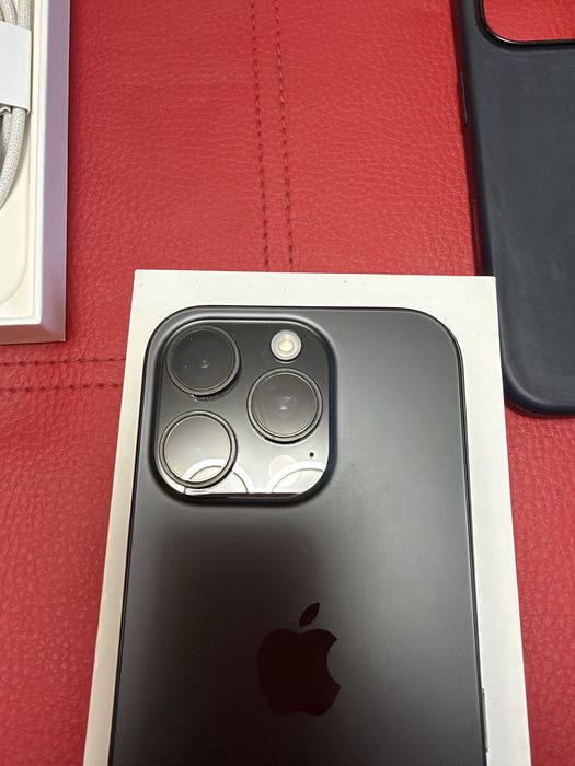 Apple iPhone 16 Pro Black Titanium, Like NEW, 512GB