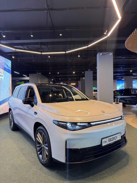 Leapmotor C16 EV 580 | Avtosalondan choyxona - sovg'aga