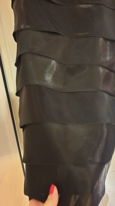 Костюмче в синьо.Малка Черна рокля