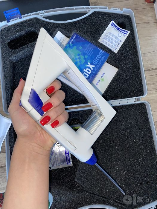 Портативный плотномер Mettler Toledo «Densito 30 PX» Япония