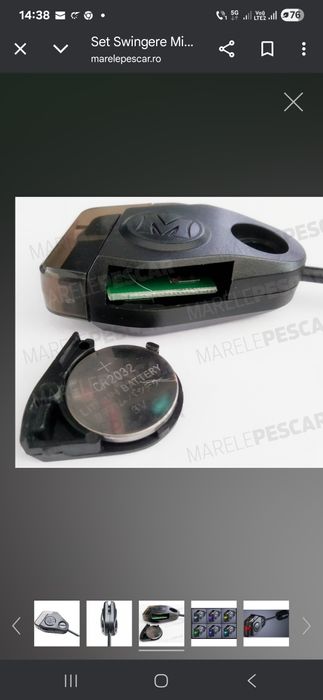 Vând set swingere Mivardi Swing Arm MCX 88, 4 buc/set